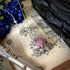 <12031>The Virtuous Rose necklace - Silver Pink