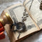 <12033>Lunar Madonna necklace