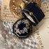<12040>Eugenie Ring - Royal Blue