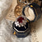 <12041>Eugenie Ring - Royal Red