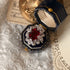 <12041>Eugenie Ring - Royal Red