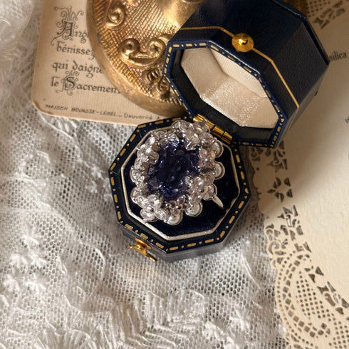 <12042>Eugenie Ring - Tanzanite