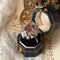 <12043>Eugenie Ring - Rose