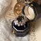<12044>Eugenie Ring - Night Black