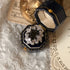 <12044>Eugenie Ring - Night Black