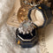 <12045>Eugenie Ring - White Opal