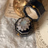 <12045>Eugenie Ring - White Opal
