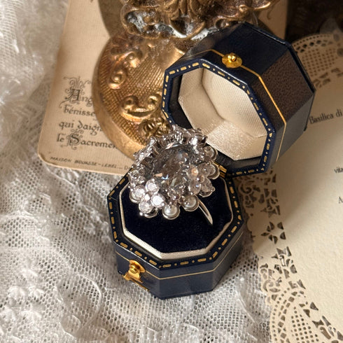 <12047>Eugenie Ring - Crystal