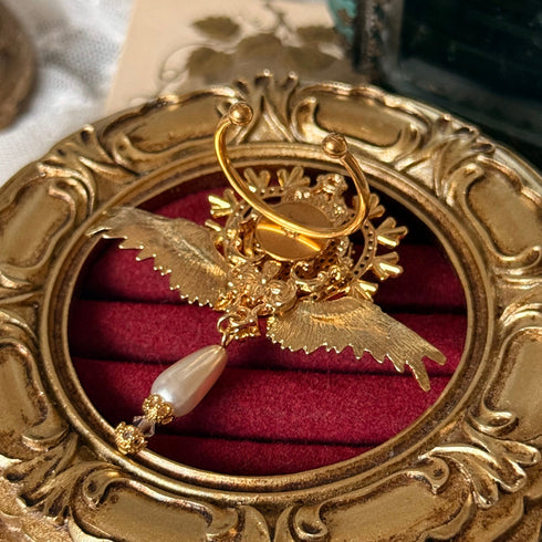 <12049>wings of Grace - Ring -