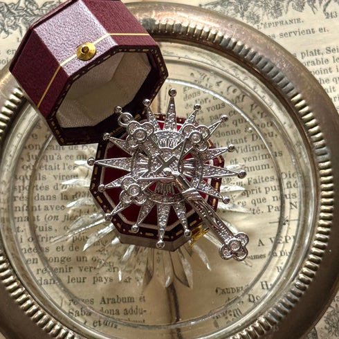 <12054>Monstrance Ring - SV