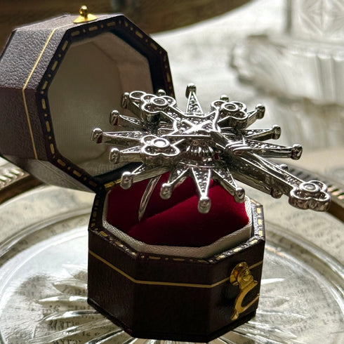 <12054>Monstrance Ring - SV