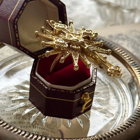 <12055>Monstrance Ring - GD