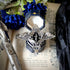 <12057>Vas Incarnations Ring - Black