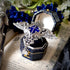 <12058>Vas Incarnations Ring - Blue