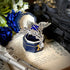 <12058>Vas Incarnations Ring - Blue