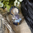 <12059>The Virtuous Rose Ring - Silver Light Blue