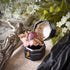 <12060>The Virtuous Rose Ring - Gold Dark Pink