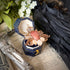 <12061>The Virtuous Rose Ring - Gold Light Rose