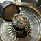 <12062>Vintage Cabochon Eugenie Ring - Mother and Son