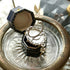 <12062>Vintage Cabochon Eugenie Ring - Mother and Son