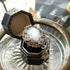 <12063>Vintage Cabochon Eugenie Ring - Corazon