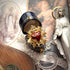 <12064>Weeping Corazon Ring