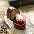 <12068>Rococo Rose Ring - MOP Rose Pink