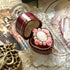 <12068>Rococo Rose Ring - MOP Rose Pink