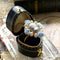 <12073>Rococo Rose Ring - GD cameo