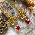 <12078>Fleur - de- Lis - Red