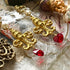 <12078>Fleur - de- Lis - Red