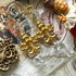 <12079>Fleur - de- Lis - Light Blue