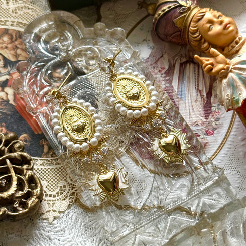 <12082>Sacred Heart Medal
