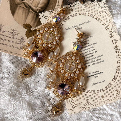 <12100>Royal Grace - Purple