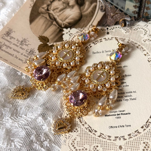 <12100>Royal Grace - Purple