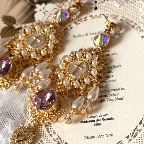 <12100>Royal Grace - Purple
