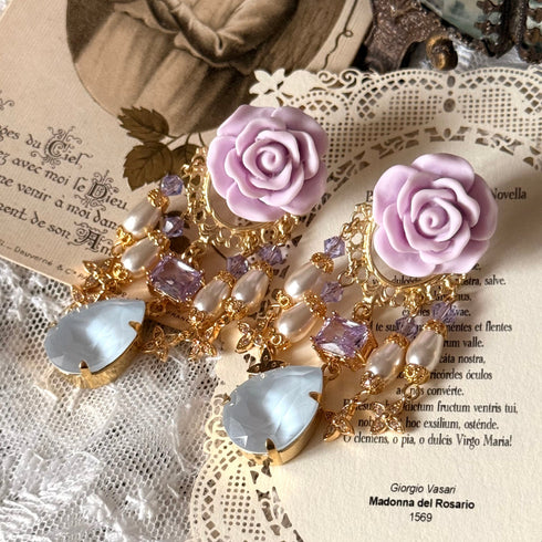 <12102>Rosa Mystica - Purple