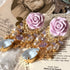 <12102>Rosa Mystica - Purple