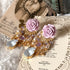 <12102>Rosa Mystica - Purple