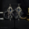 <13005>【Cultus geometricus】ジオメトリックピアス(ブルー)