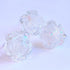 <14002>Ice rose ring silver