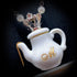 <14005>Teapot necklace silver M