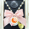 <14007>Sakura tea cup necklace