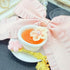 <14007>Sakura tea cup necklace