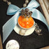 <14009>Sugar cube mountain tea necklace