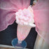 <14012>Cherry blossom float necklace