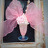 <14012>Cherry blossom float necklace