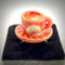 <14020>Milk tea ring red
