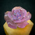 <14026>Magical Ice Rose ring black to pink
