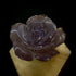<14026>Magical Ice Rose ring black to pink